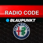 blaupunkt alfa radiocodedecode android application logo